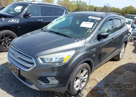 2018 Ford Escape Se from USA, damaged, VIN 1FMCU0GD5JUA79715